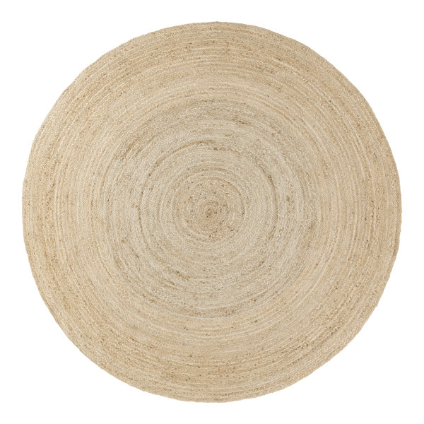 House of Hampton Sarina Hand Braided Brown Rug & Reviews Wayfair.co.uk